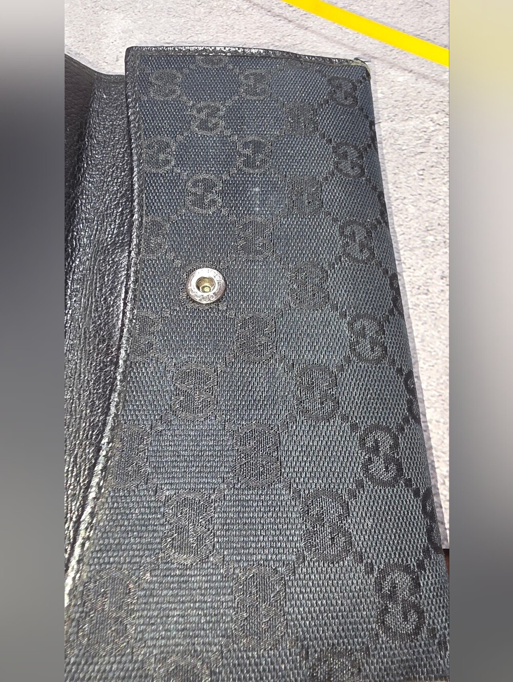 Gucci Black Long Women's Wallet - Picture 13 of 14